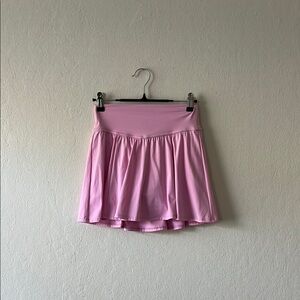 Pink Women's Athletic Skort